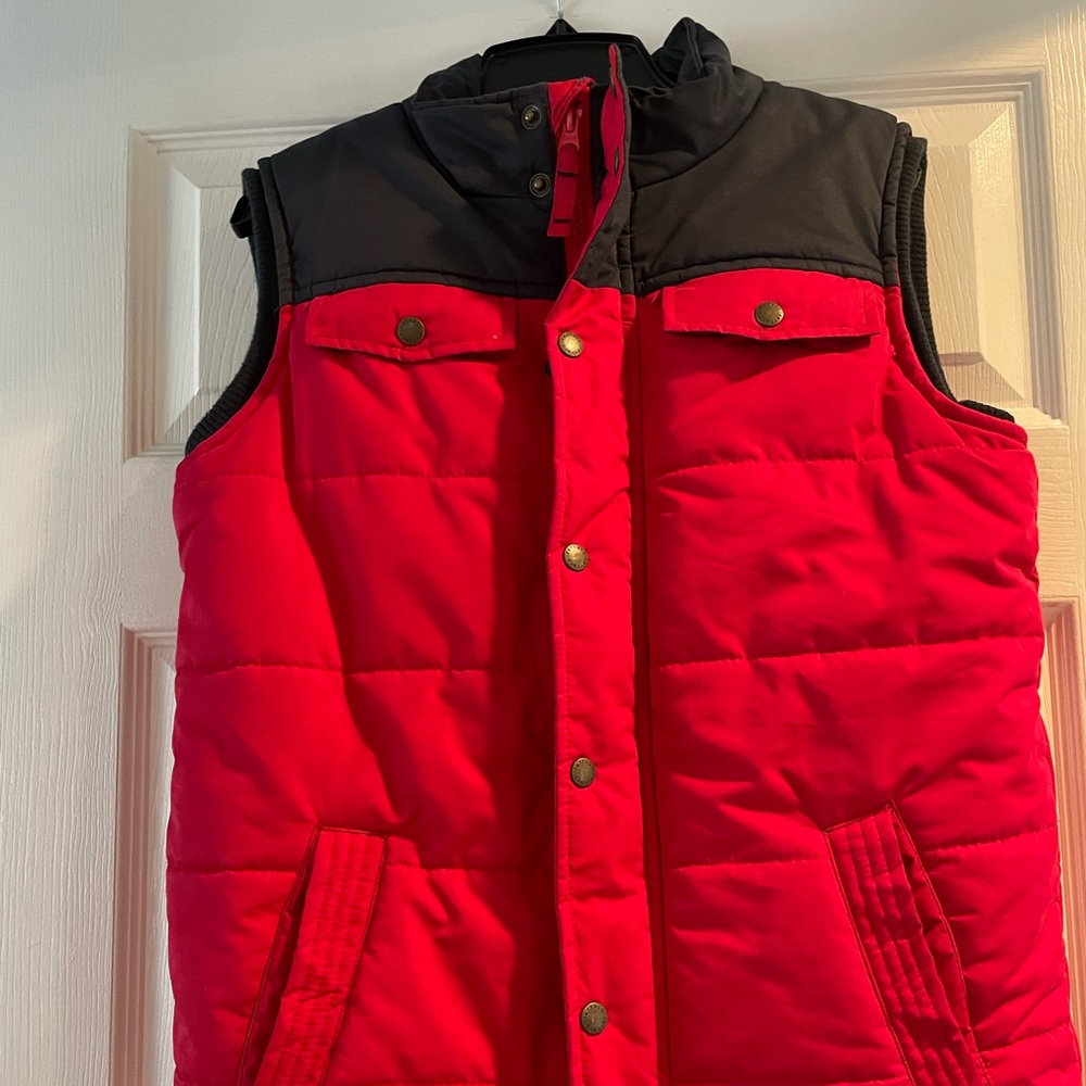 Fat face boys lined vest